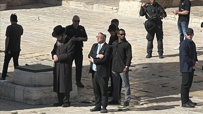 Al Qods : Ben-Gvir investit la mosquée Al-Aqsa en signe de provocation
