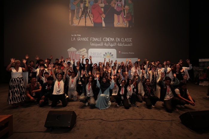 Cinéma en classe : les talents collégiens récompensés