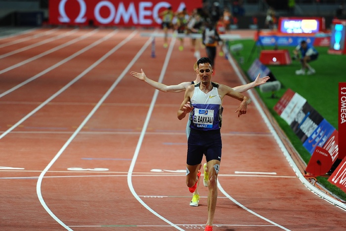 Meeting international Mohammed VI  / Rabat sous les projecteurs: El Bakkali enflamme le nouveau stade olympique