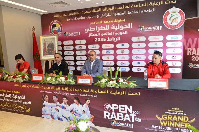 Karaté / Coupe Internationale Mohammed VI : La 19ème édition verra la participation de 1.200 pratiquants mondiaux