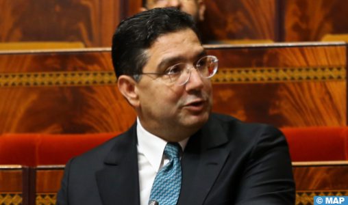 Le Maroc compte 7.500 conventions internationales (Nasser Bourita)