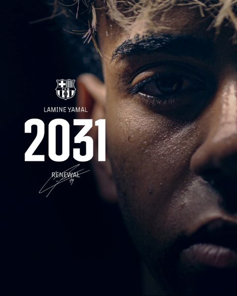 Barça / officiel : Lamine prolonge !