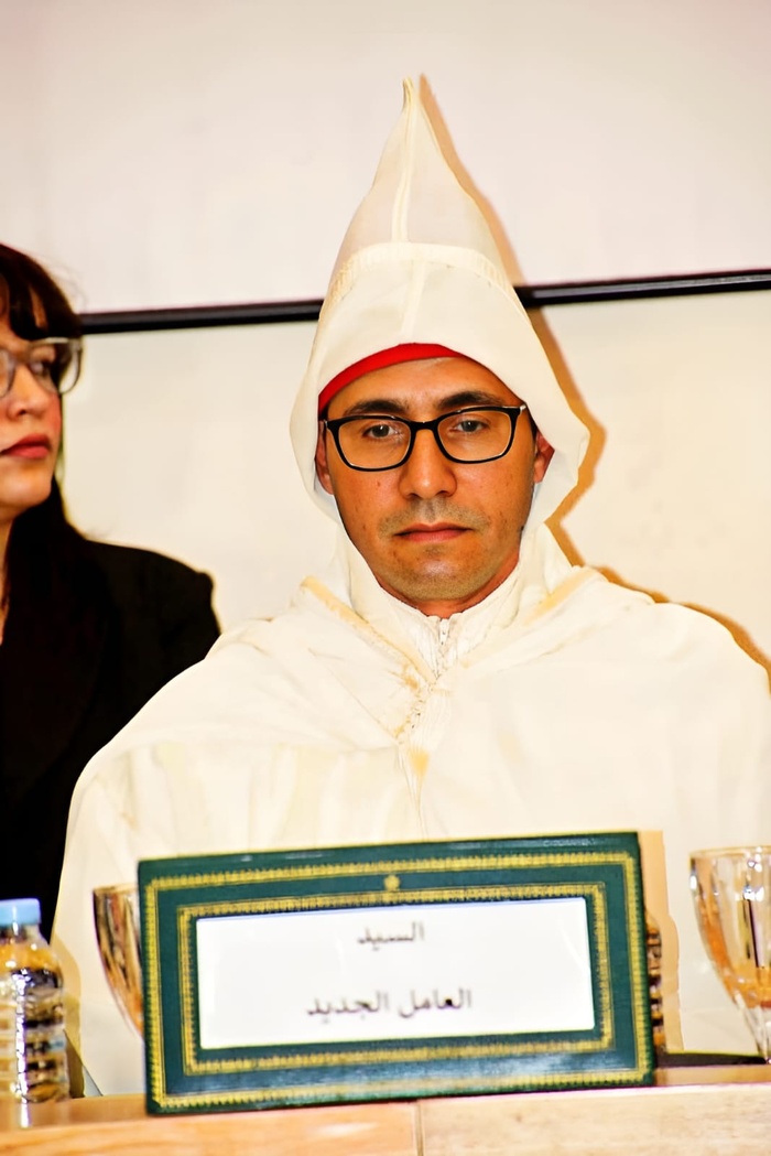 ​Sidi Bennour : Installation du nouveau gouverneur Mounir Houari