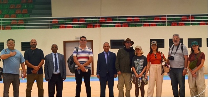 Une délégation de la presse latino-américaine (CERTAL) exprime son admiration pour le développement, la stabilité et la sécurité que connaît la ville de Laâyoune