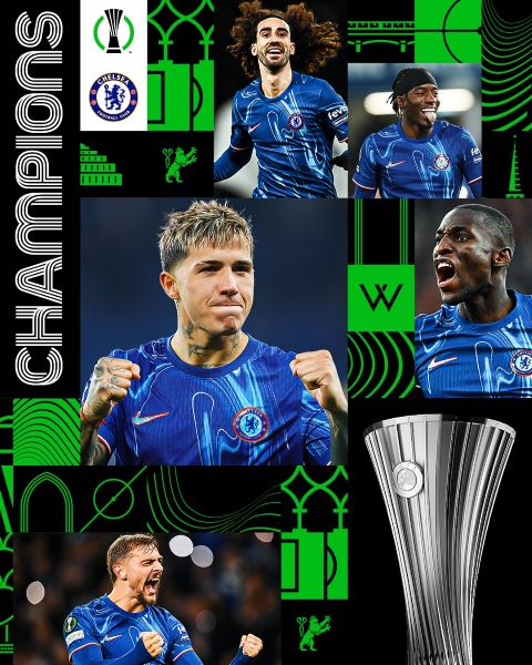 Conférence League : Chelsea Champion après avoir lourdement renversé le Bétis en seconde période