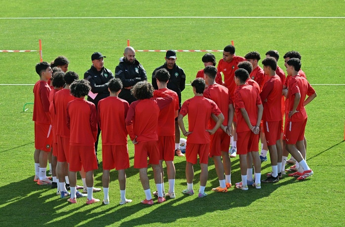 Prépa. CDM U17 : Maroc- Canada et Maroc-Japon en Espagne