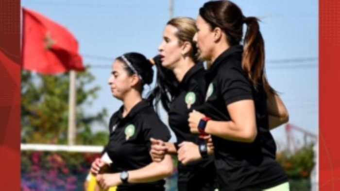 CAN (f) Maroc 25/ Arbitrage : 5 Marocaines convoquées par la CAF