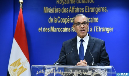 Depuis Rabat, le MAE égyptien soutient la souveraineté et l'intégrité territoriale des Etats