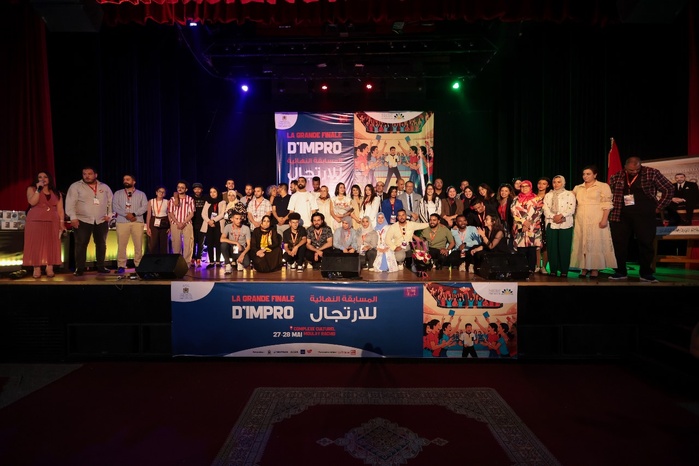Projet Madrastna : Fès-Meknès sacrée championne nationale d’improvisation