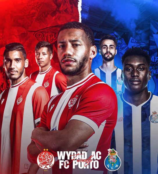 Prépa CDM Clubs / Wydad - FC Porto ce samedi : Horaire ? Chaîne ?
