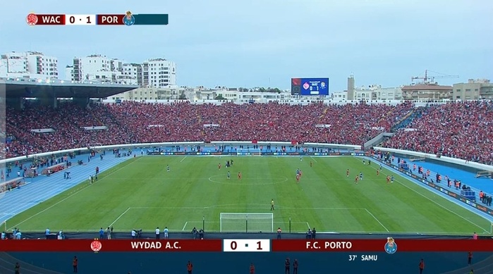 Prépa. CDM Clubs 25 : Le Wydad, trop brouillon, battu par le FC Porto opportuniste