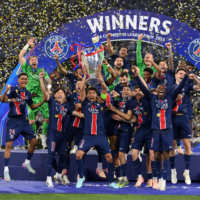 Ligue des Champions : Un PSG monstrueux sur le toit de l’Europe !