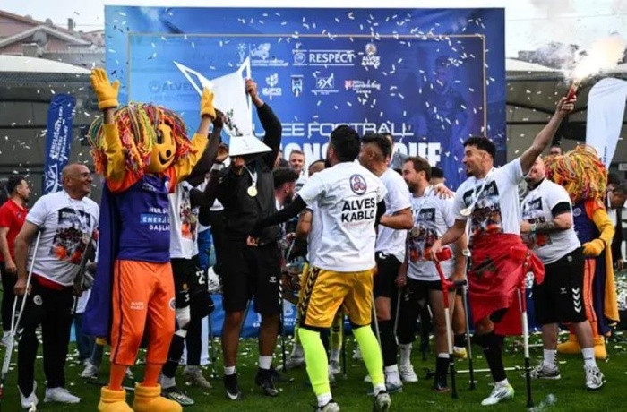 LDC / Foot pour amputés : Deux Marocains champions d’Europe