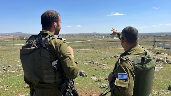 Syrie : Israël renforce son emprise sur le sud