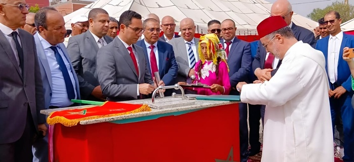 Sidi Bennour : Inauguration d'une série de projets sociaux en faveur de l’enfance et de l’inclusion