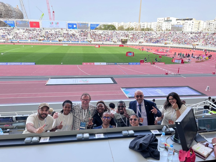 Athlétisme / Médias : Sept journalistes sportifs bénéficiaires de journées de formation en marge du meeting de la Ligue de diamant de Rabat