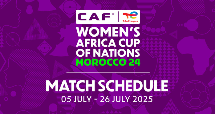 CAN (f) Maroc Juillet 25 : Le programme officiel dévoilé