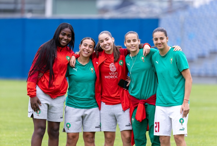 Sud Ladies' Cup Avignon 25 : Les U23 (f), encore une fois, lourdement battues ce lundi !