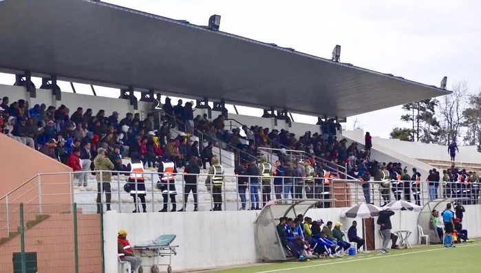 FRMF: Programme des barrages inter-amateurs ( National et Première division)