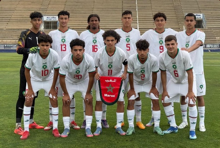 Prépa. CDM U17 Qatar 25 : Les Lionceaux vainqueurs des Canadiens, cet après midi