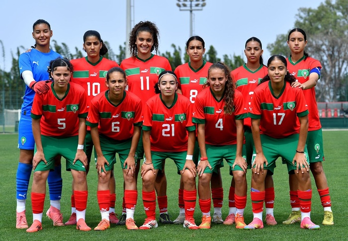 Prépa. CDM(f) U17 Maroc 25 : L'Équipe nationale prend le dessus sur la Corée du Sud