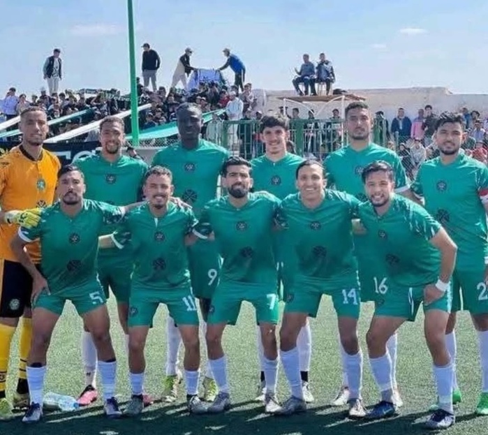 FRMF/ Barrages DII Botola vs National :  US Bejaâd promue, CAY. Berrechid relégué