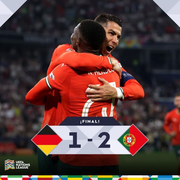 ½ Finale Ligue des Nations UEFA : Le Portugal finaliste après avoir renversé l’Allemagne