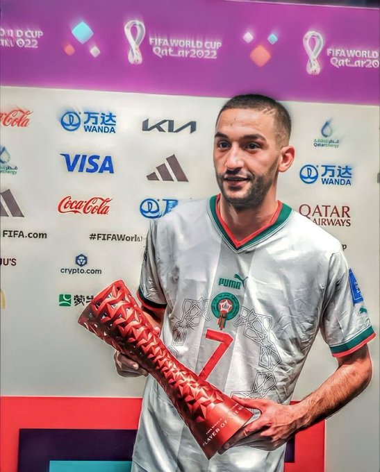 Média / El Haddaoui analyse la situation de Ziyech sur les colonnes d’Africafoot