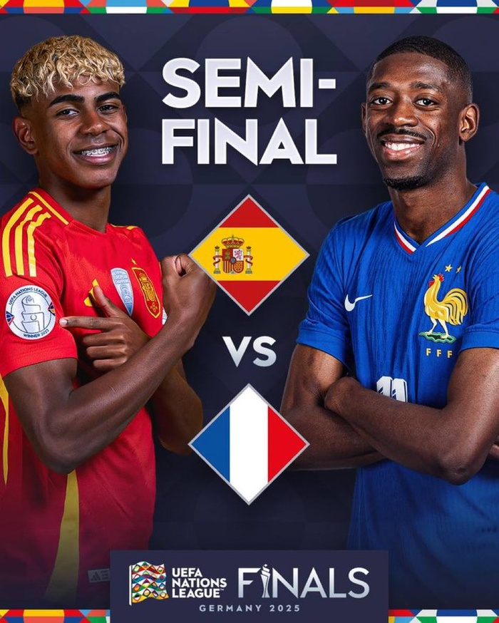 ½ UEFA Nations League 25 / Espagne - France, ce soir : Horaire ? Chaines ?