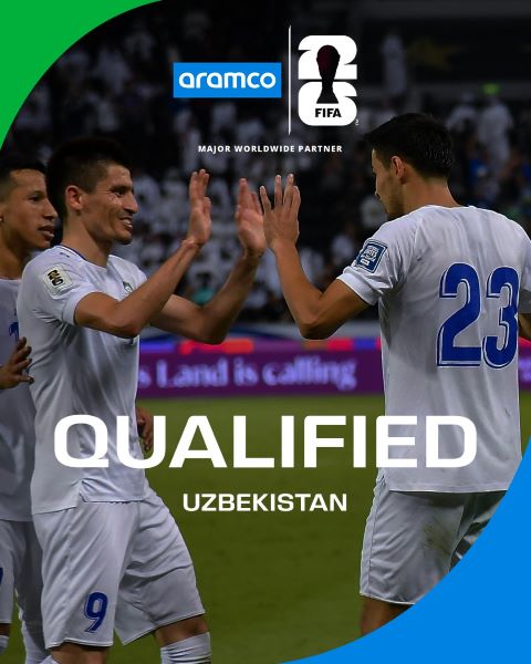 CDM 26 : L'Ouzbékistan officiellement qualifié. La Jordanie en stand bay !