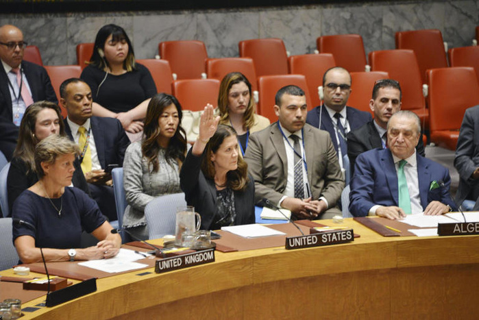 Palestine : Véto US à une Résolution appelant à un « cessez-le-feu immédiat »