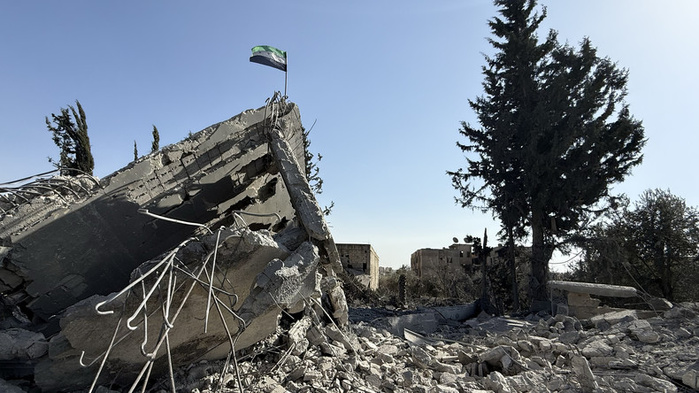 Syrie : Frappes israéliennes après des tirs de roquettes