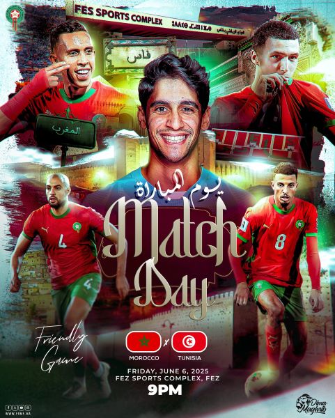 Prépa. Échéances internationales / Ce soir, Maroc  vs Tunisie à Fès