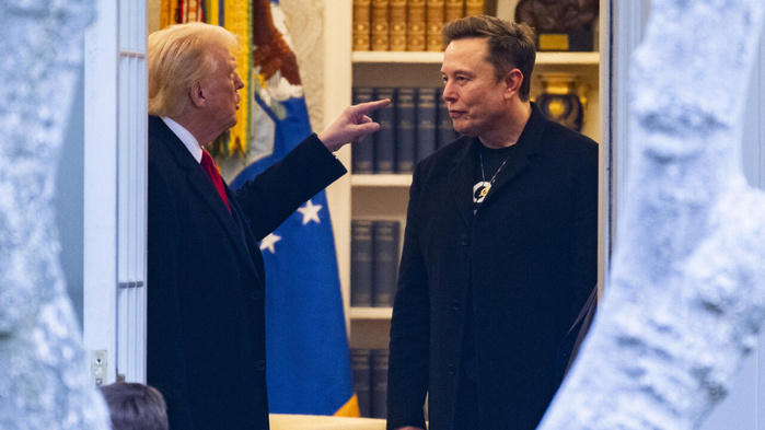 Divorce tumultueux entre Donald Trump et Musk après une brève lune de miel