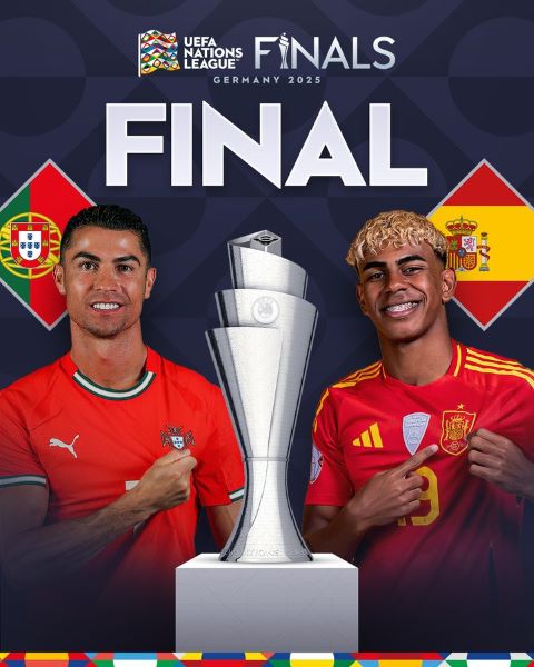 Finale LDN. UEFA / Ce soir ‘’Espagne-Portugal’’ : Horaire ? Chaînes ?