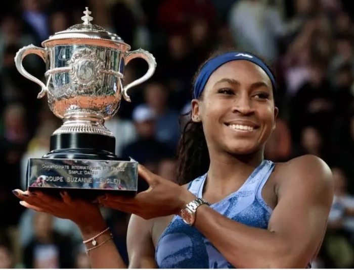 Tennis: En gagnant son 2ème Grand Chelem… Coco Gauff, la nouvelle reine de Roland-Garros !