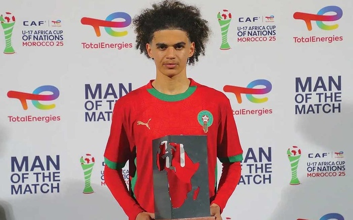 Golden Kid Awards U17 : Ilies Belmokhtar 'Meilleur U17' évoluant en France