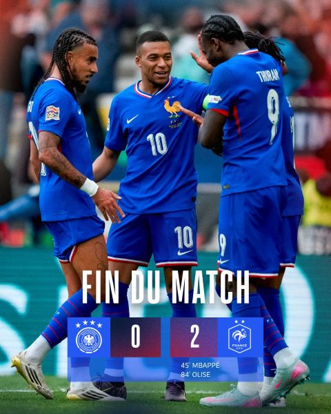 Classement LDN UEFA : La France sur la 3e marche du podium