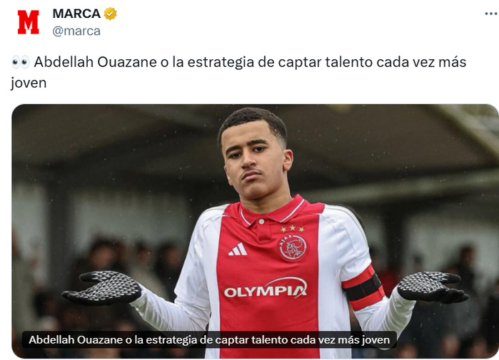 Footballeurs marocains du Monde : Abdellah Ouazzane en route vers le Real Madrid Castilla ?