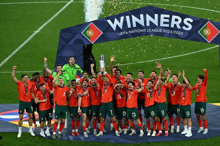 Finale LDN. UEFA :  Le Portugal sacré Champion !