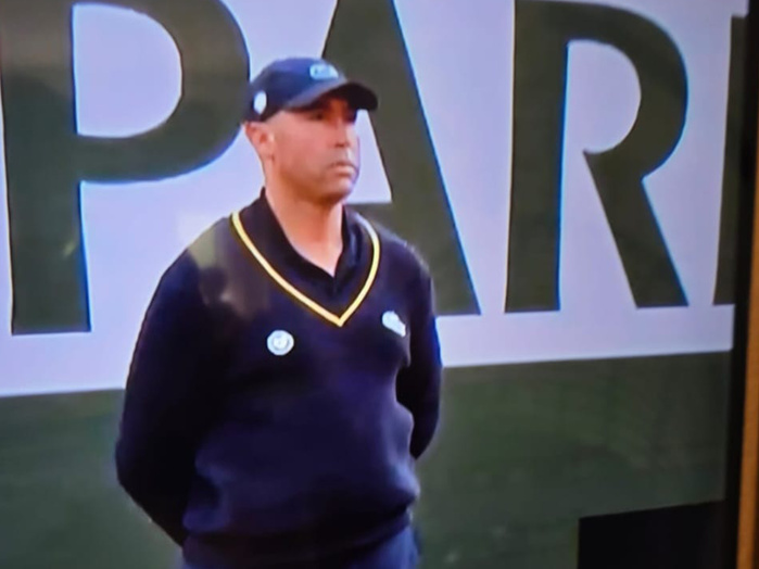 Tennis : L'arbitrage national à l'honneur…Adil Homriti était en finale de Roland-Garros !