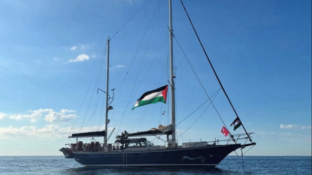 Bateau Humanitaire à Gaza : Israël met fin à l'aventure de Rima Hassan et Greta Thunberg