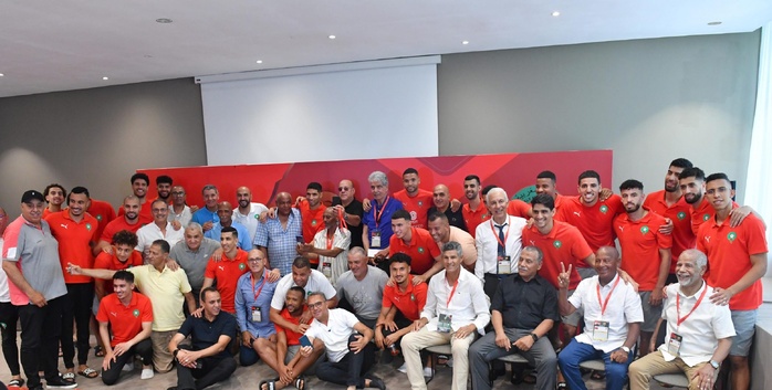 Fès : La FRMF rend hommage aux anciens internationaux du MAS et du CODM