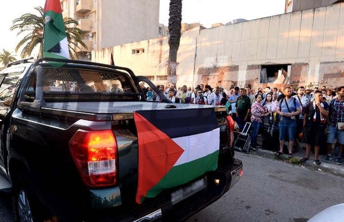 ​Le Maghreb en marche : une caravane solidaire en route vers Gaza