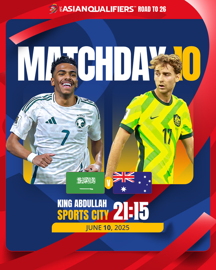 Q CDM26 Asie: Ce soir (19h15) , Arabie Saoudite - Australie pour le 2e billet du groupe A !