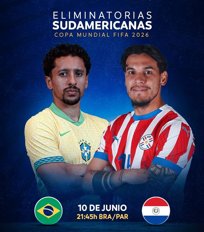 Q. CDM26. AMS: Argentine-Colombie et Brésil-Paraguay , les affiches de cette nuit !