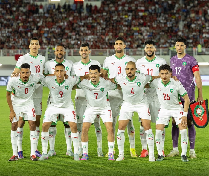 Classement FIFA Juillet: Le Maroc 11e devant l'Allemagne 12e et juste aprés l'Italie 10e !