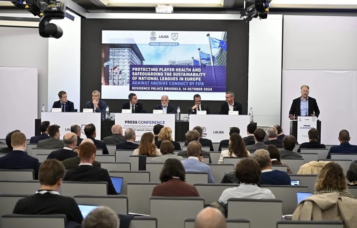 Plainte contre la FIFA : FIFPRO Europe, European Leagues et La Liga saisissent Bruxelles