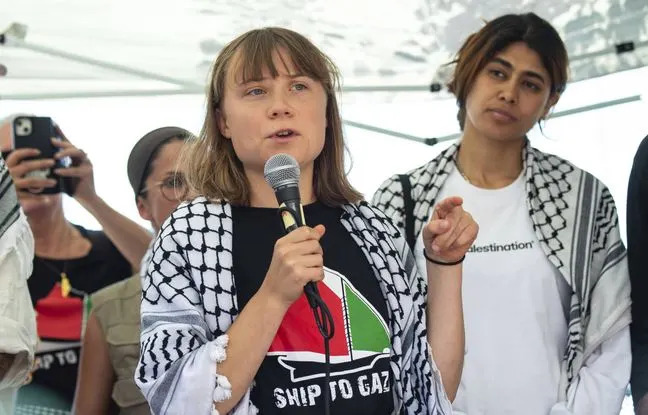 ​Palestine-Madleen : Deux militants expulsés, d’autres devant la justice israélienne