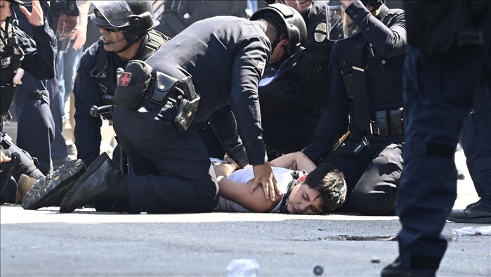 Etats-Unis : Les Marines face aux manifestations à Los Angeles